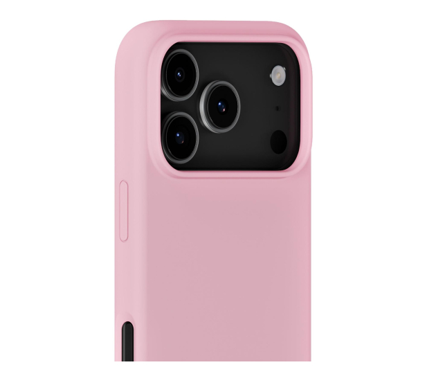 Holdit Silicone Case iPhone 17 Pro Pink 16812 - 1361714 - zdjęcie 4